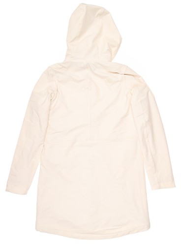THE NORTH FACE 289731 Raschel Parka Length With Hood, Gardenia White Heather, M - Picture 2 of 2