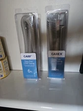 2pk Carex Easy-Flex CPAP Tubing 6ft Hose With 22mm Connectors New