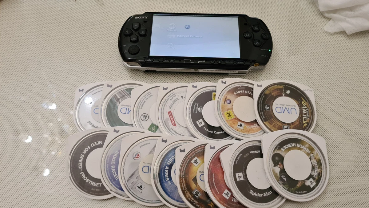 Sony PSP 3004 Games eBay