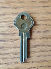 Keil DESOTO PLYMOUTH CHRYSLER DODGE TRUNK KEY BLANK 1939-1942 6GP k761