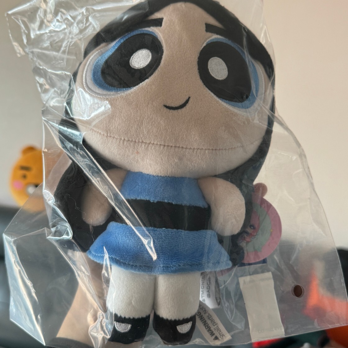 NewJeans x Powerpuff Girls Medium Minji Doll Collaboration 8