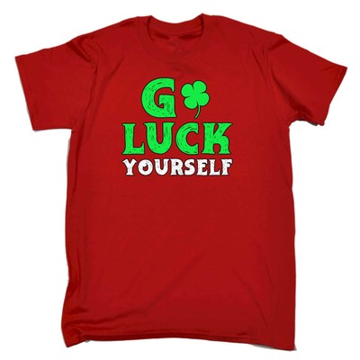 Go Luck Yourself Irish St Patricks Day Irland - lustiges Herren T-Shirt Tee Tshirts