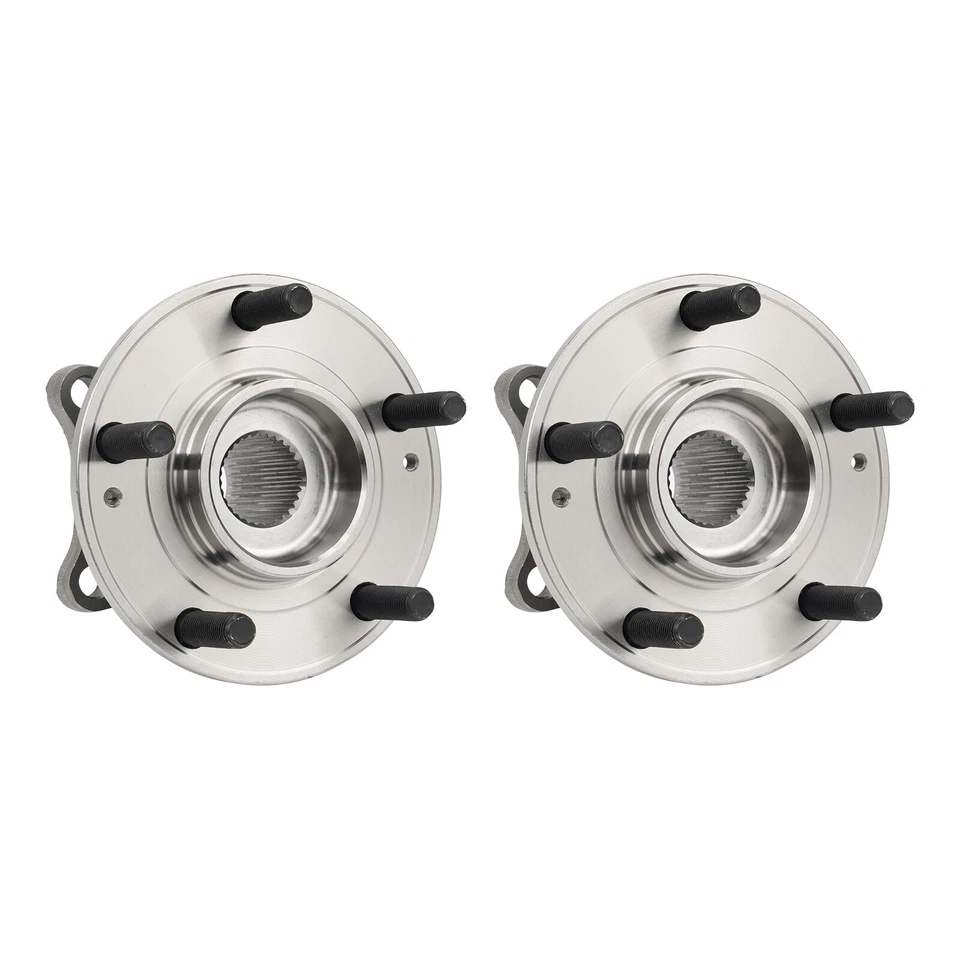 Front Wheel Bearings Hubs for 2011-2014 Hyundai Santa Fe Sport Veracruz Sorento - Изображение 3 из 4