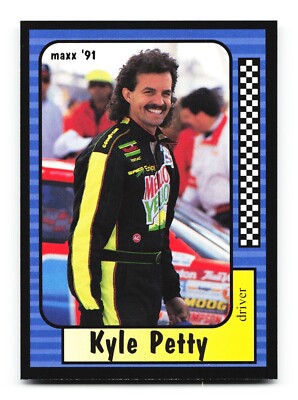 1991 Maxx Update #42 Kyle Petty NMMT 3527
