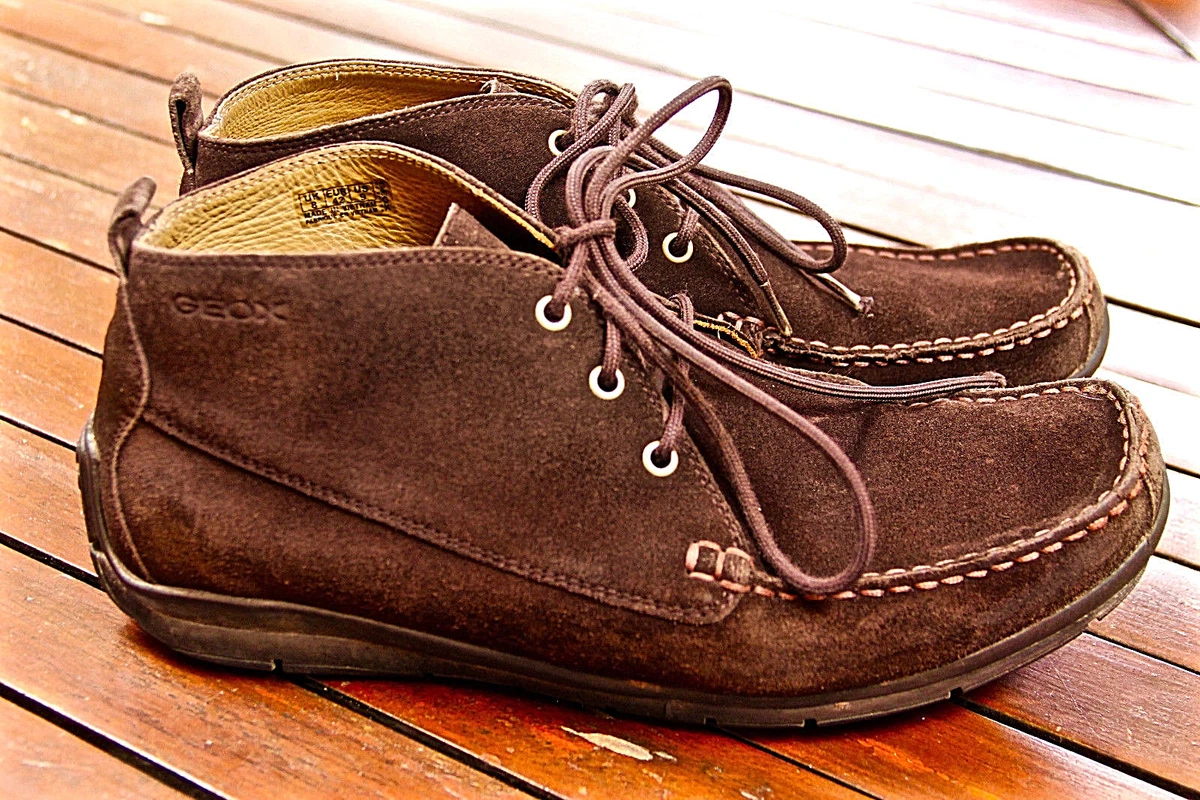 Geox marron homme hot sale