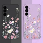 Flower Phone Case For Samsung Galaxy S26 S25 Ultra A16 A57 A17 Shockproof Cover