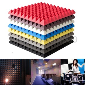 Acoustic Panels Tiles Studio Sound Proof Flame Retardant