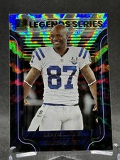 Reggie Wayne 2022 Donruss Legends Series Holo #LS-5 Colts