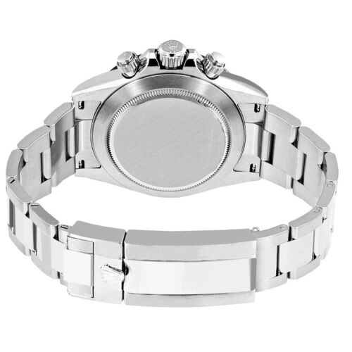 Rolex Cosmograph Daytona "Panda" White Black Dial Self-Winding Mens Luxury Watch - Picture 3 of 6