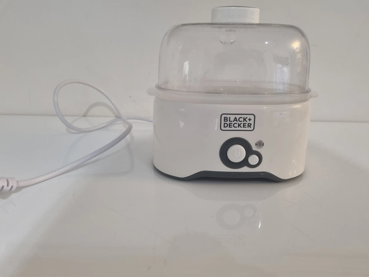 Black decker egg cooker deals