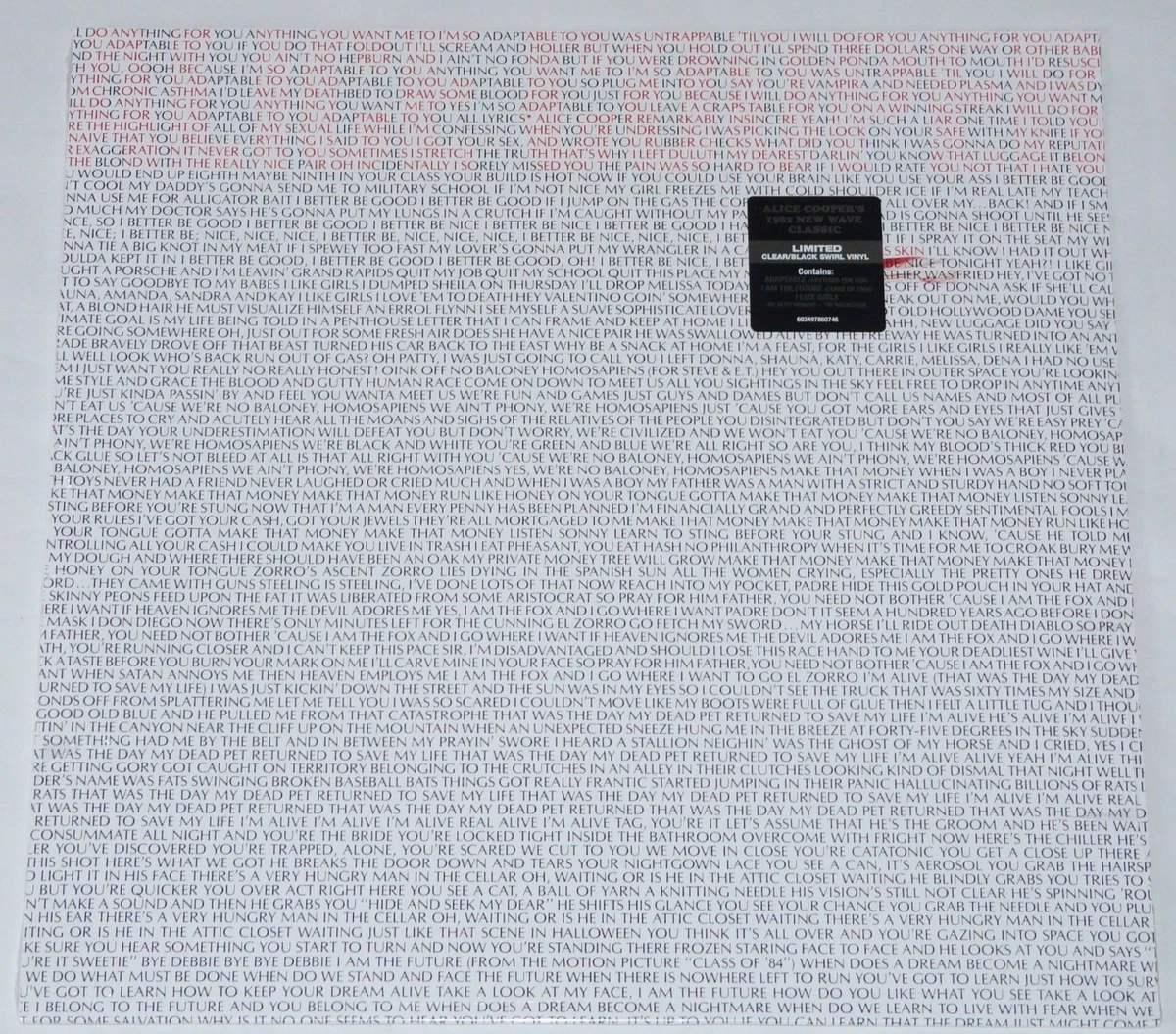 alice cooper zipper catches skin products for sale | eBay
