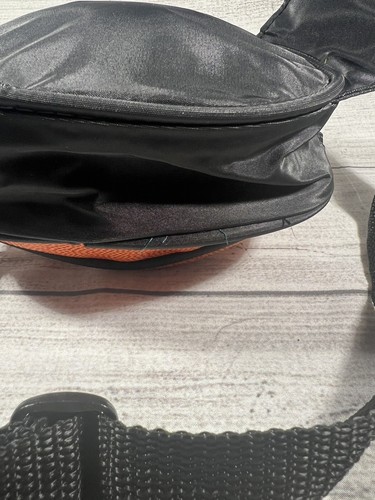 Vintage 90’s Chicago Bulls Nylon Waist Bag Fanny Pack Basketball Style Ameritech - Picture 6 of 16