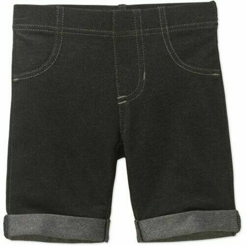 SUPREME Script Baggy Denim Short Shorts Black Used SUPREME Script Baggy Denim Short Shorts Black Used