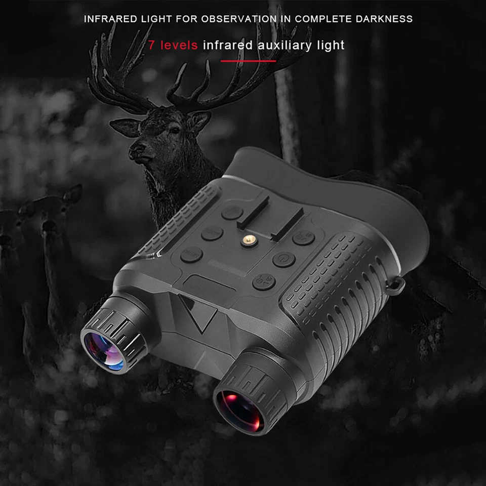 1080P NV8160 Night Vision Binoculars Infrared Digital Head Mount With Battery - Image 3 of 4