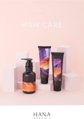 HANA ORGANIC Reset Shampoo 280ml Floral Fragrance | eBay