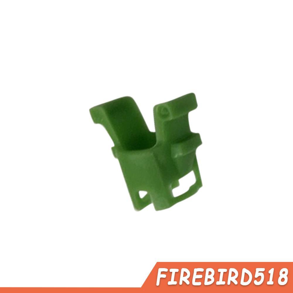 Fuel Tank Hose Retainer Clips Green Plastic Fits Fury CRF450X