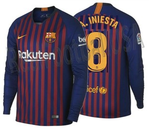 iniesta jersey