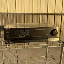 Sony TA-AX285 Integrated Stereo Amplifier HiFi 2 Channel Phono Equalizer