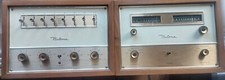  2 Mid-Century Elite Nutone AM-FM Stereo Radio Fidelity Intercom Untested 