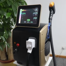 2025 New Diode Laser Painless Cooling Hair Removal Machine 755nm 808nm 1064nm