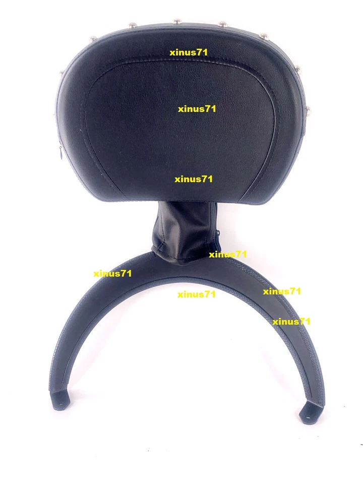 Respaldo STUD Altura Ajustable Plegable ARRIBA ABAJO Driver Rider 4 BMW K1200LT K1200 Foto 2 de 4