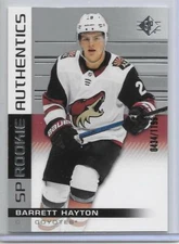 BARRETT HAYTON 19-20 UD SP/ROOK. AUT. SILVER SP INS. RC/#434/1199/UTAH HC