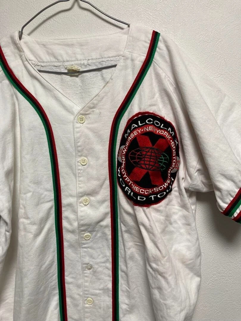 SPIKE LEE サイン入り 40Acres Malcolm X Jersey