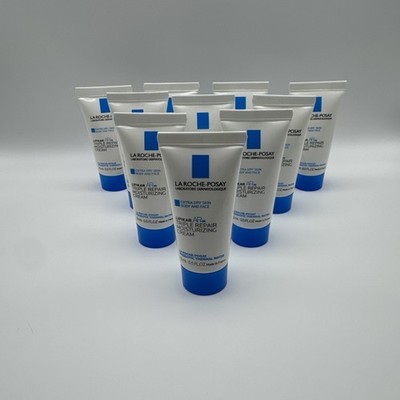 10X La Roche POSAY LIPIKAR AP M TRIPLE REPAIR MOISTURIZING CREAM .5 Ea 