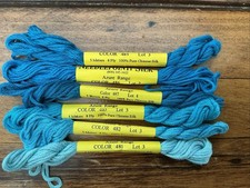 Needlepoint Inc Silk Floss Skeins 8 Ply Thread 5 Meters Ea U Pick Color Range