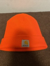 Carhartt Youth Beanie Hat Orange