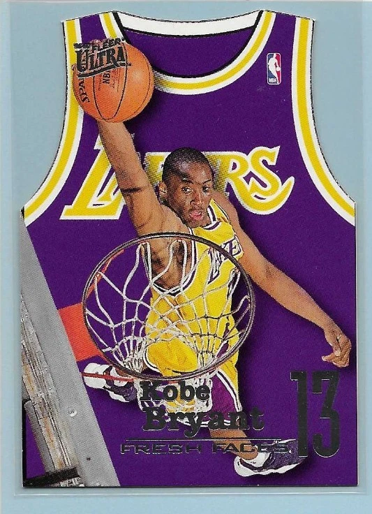 1996-97 Fleer Ultra - Kobe Bryant #3 for sale | eBay