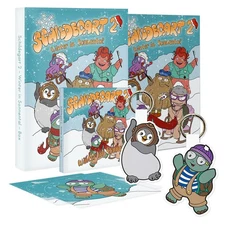 Schildegart Schildegart 2-Winter in Sonnental(Box mit Malbuch) (CD)