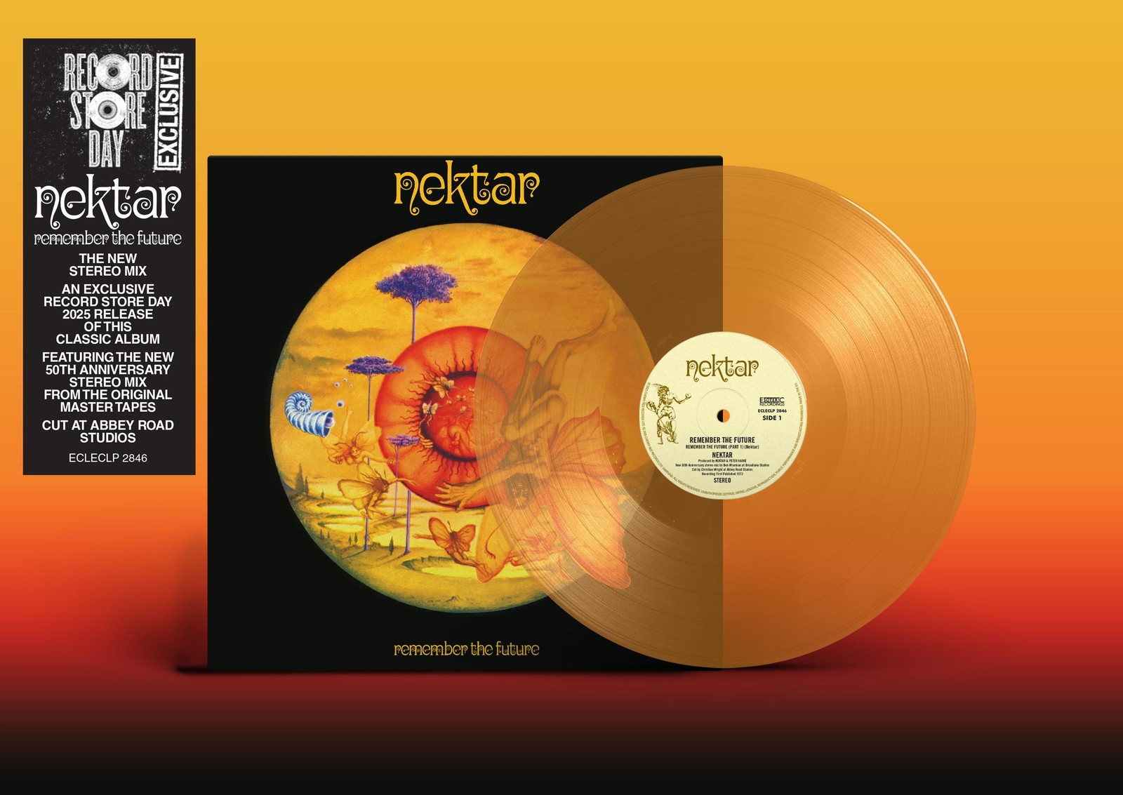Nektar Remember The Future (RSD2025) 12 Inch Vinyl Nuovo