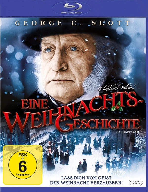 Charles Dickens Eine Weihnachtsgeschichte - Blu-ray Disc - GEBRAUCHT - Bild 1 von 4
