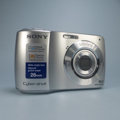 Sony Digital Camera Cybershot DSC-S3000 10.1MP Silver Tested