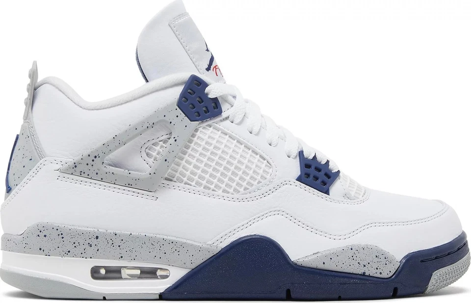 Jordan 4 Retro Mid Mid Midnight Navy