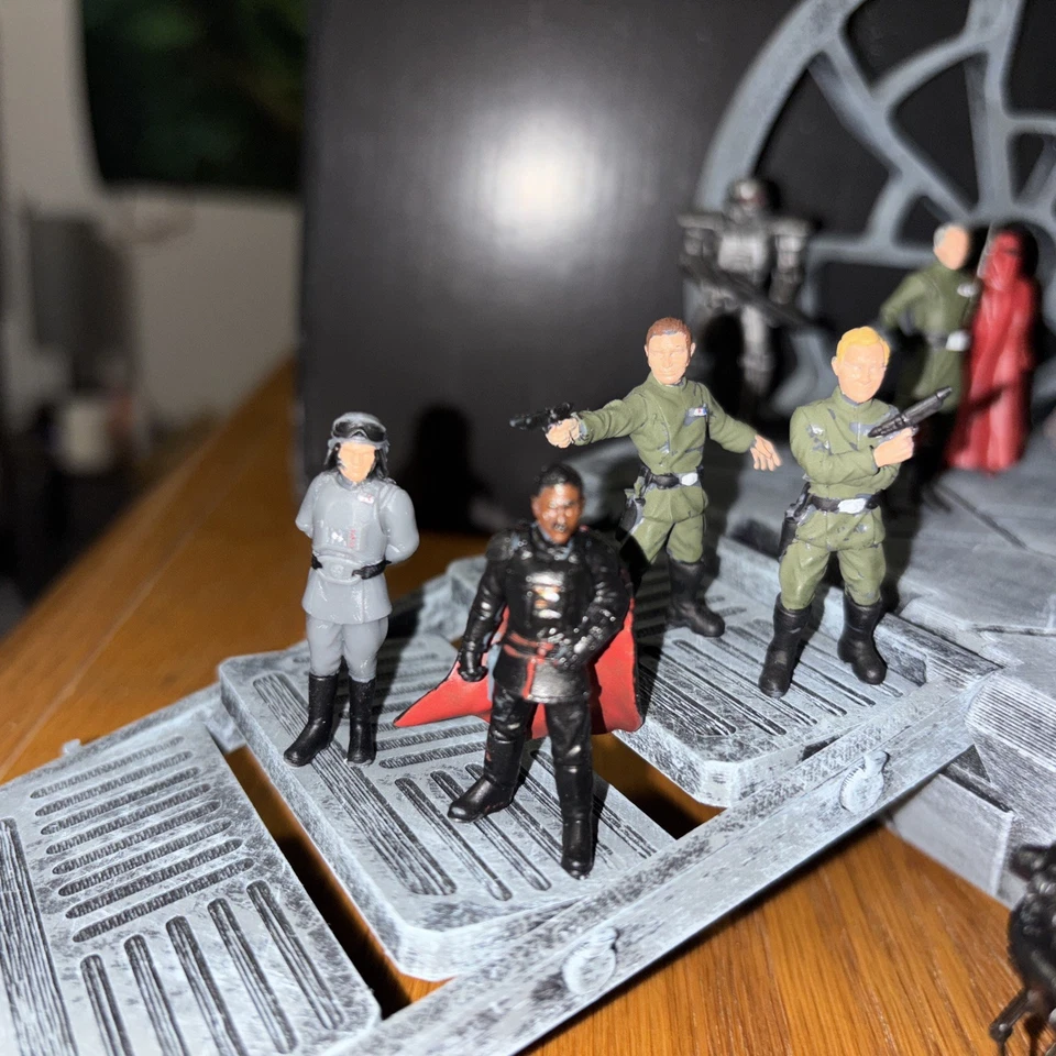 Imperial Throne Room Star wars Legion Shatterpoint Scale Miniatures 3d Printed - Image 3 of 4