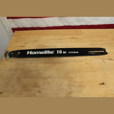 #ad ONE 16quot; 400mm OEM HOMELITE Electric Chainsaw GUIDE BAR $19.99