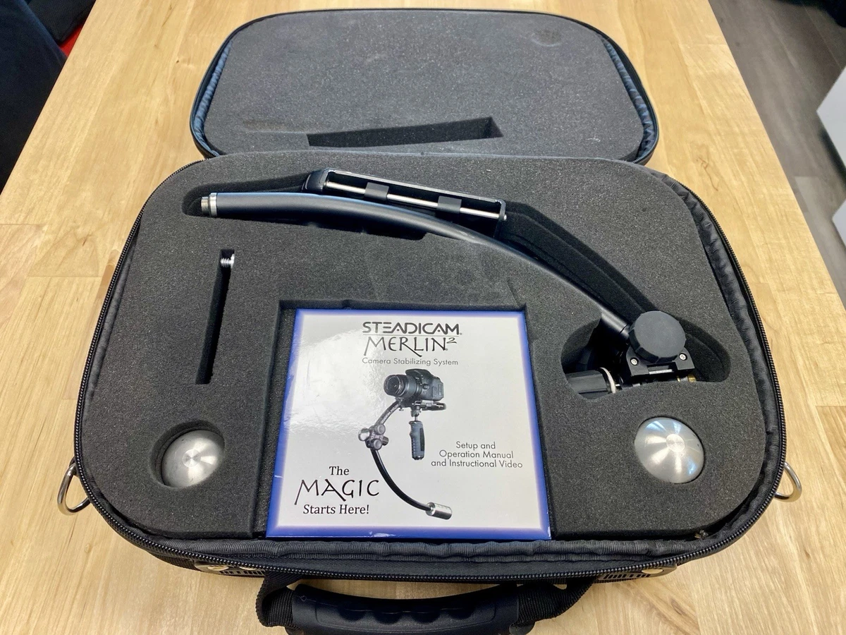 2 Steadicam Merlin Camera Stabilizers for sale | eBay