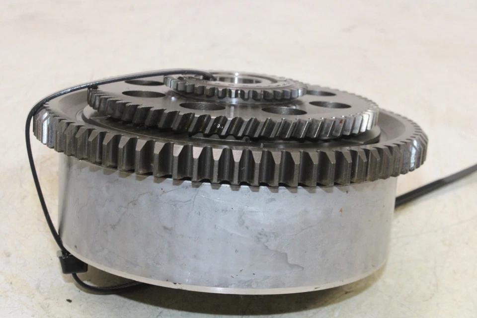 88-96 SUZUKI KATANA 600 GSX600F OEM COMPLETE CLUTCH W PLATES BASKET HUB - Image 4 of 4