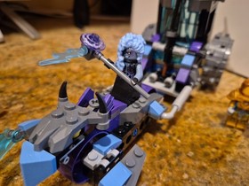 LEGO NEXO KNIGHTS: Ruina's Lock & Roller 70349, With Instructions but No Box