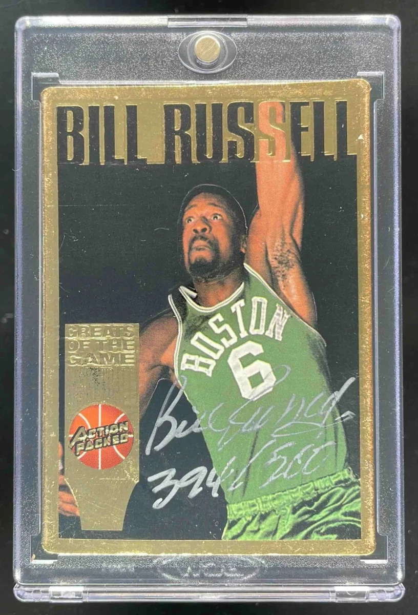 1994-95 Action Packed Basketball Hall of Fame - Bill Russell #40