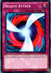 Negate Attack LDK2-ENK33 Common 1st Edition Legendary Decks II Yu-Gi-Oh!