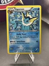 Vaporeon BW89 Black & White Holo
