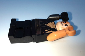 LEGO Star Wars Battle Damaged Anakin Skywalker &ndash; sw0283 (Set 8096) Minifigure