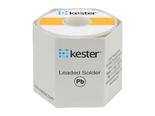 Kester 24-6040-0061 - Flux-Cored Solder Wire, Rosin Core, Leaded, Sn60Pb40,