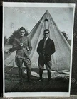 WW1 RFC No 32 Sqn - Lt C W Thomas ( Canadian )  - archive photo 13 by 6cm