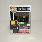 Funko Pop! Retro Toys Rubik's Cube NYCC 2022 Exclusive #108 Vinyl Figure