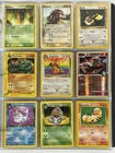 Pokemon Card Collection VTG Binder Holo E-Reader WOTC Dragonite Vaporeon Eevee