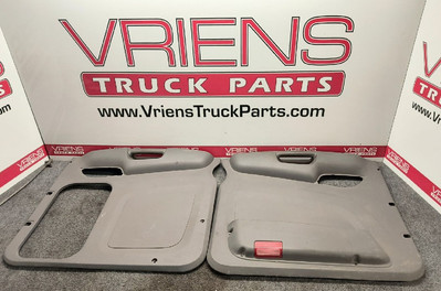 PETERBILT S63-6039-0281 PAD-DOOR LH ELECT WINDOW DK GRAYS63-6040-0281 PAD-DOO